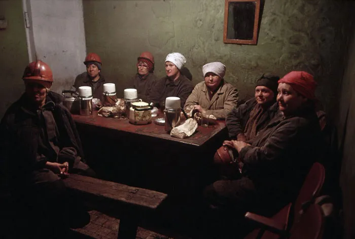 Female Miners In The Waning Days Of The Ussr