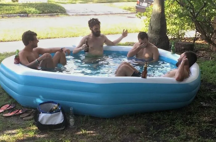 Socrates Lectures His Students At The Baths