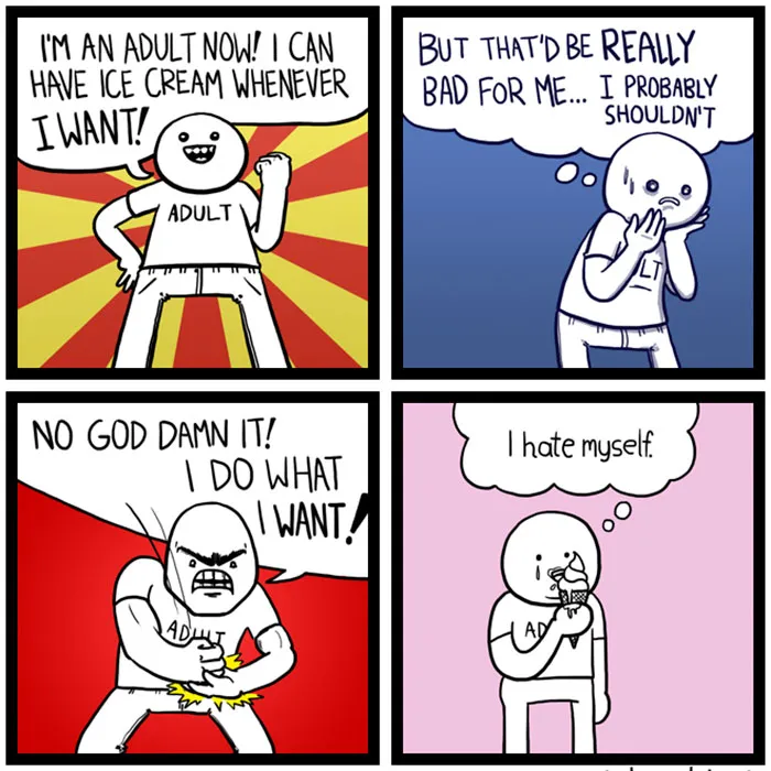 80 Hilariously Relatable Comics About Adulthood