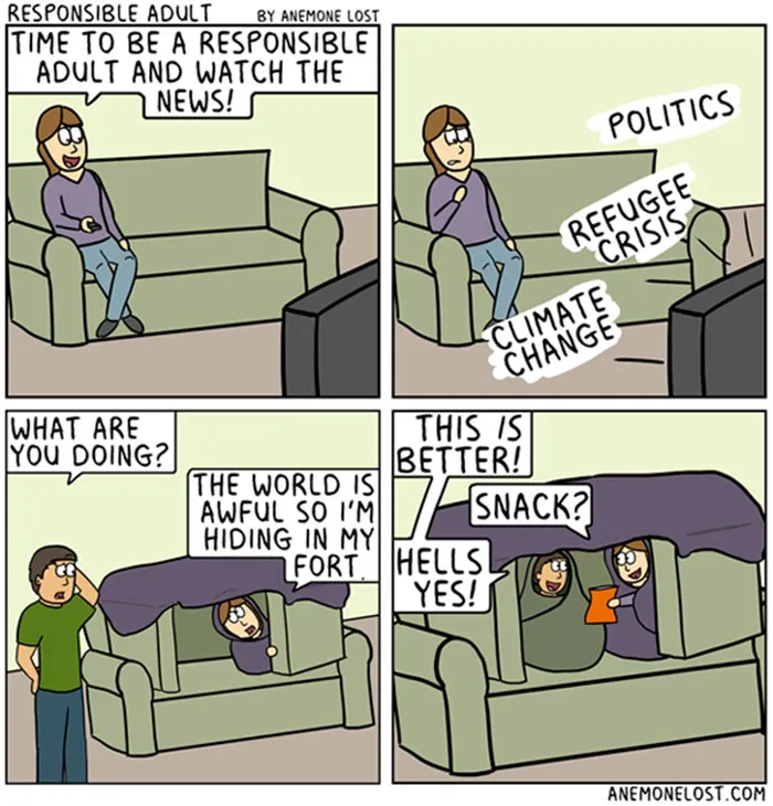 80 Hilariously Relatable Comics About Adulthood