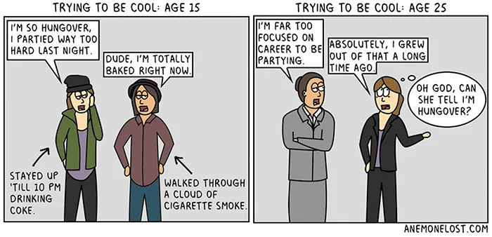 80 Hilariously Relatable Comics About Adulthood