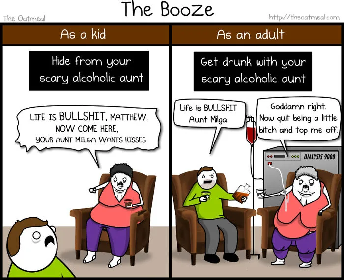80 Hilariously Relatable Comics About Adulthood