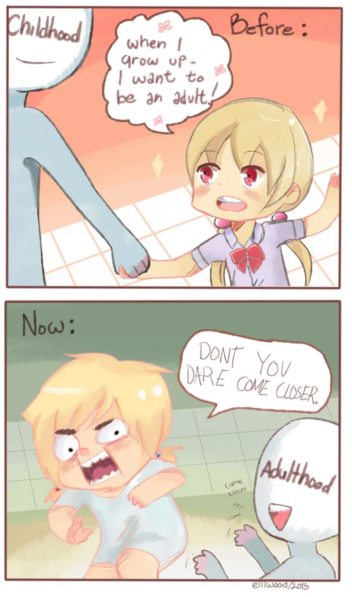 80 Hilariously Relatable Comics About Adulthood