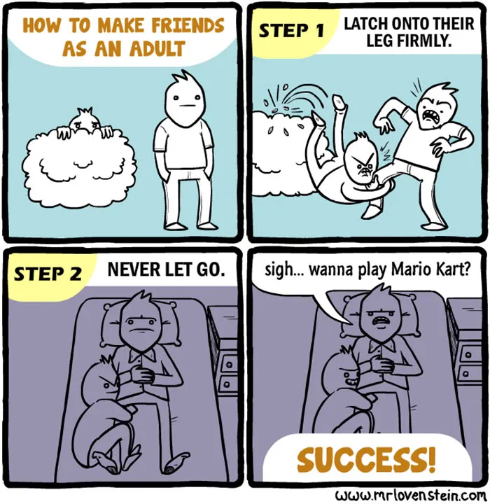 80 Hilariously Relatable Comics About Adulthood