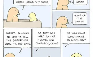 80 Hilariously Relatable Comics About Adulthood