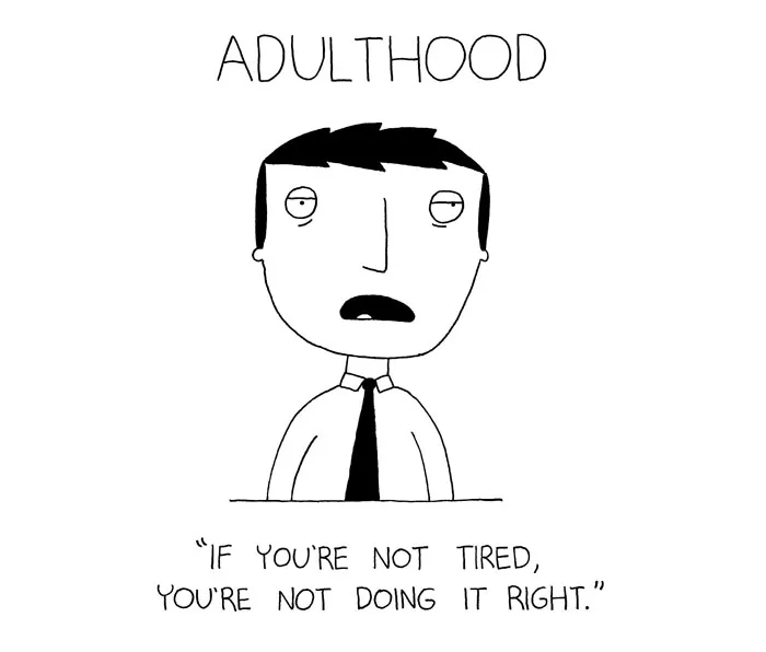 80 Hilariously Relatable Comics About Adulthood