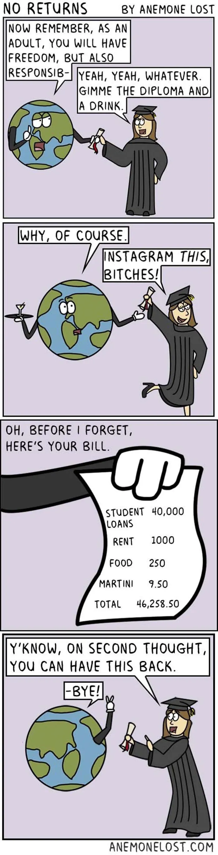 80 Hilariously Relatable Comics About Adulthood