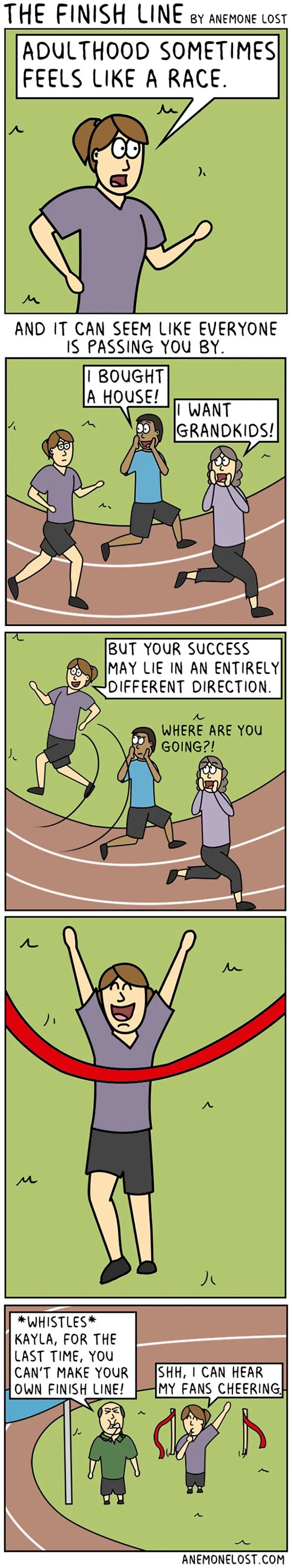80 Hilariously Relatable Comics About Adulthood
