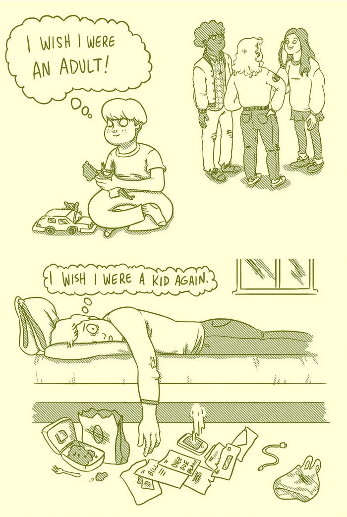 80 Hilariously Relatable Comics About Adulthood