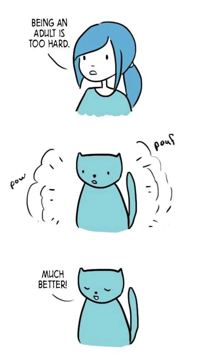 80 Hilariously Relatable Comics About Adulthood