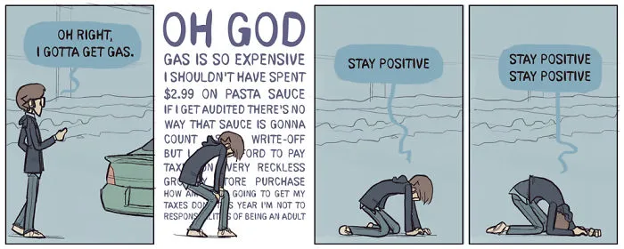 80 Hilariously Relatable Comics About Adulthood