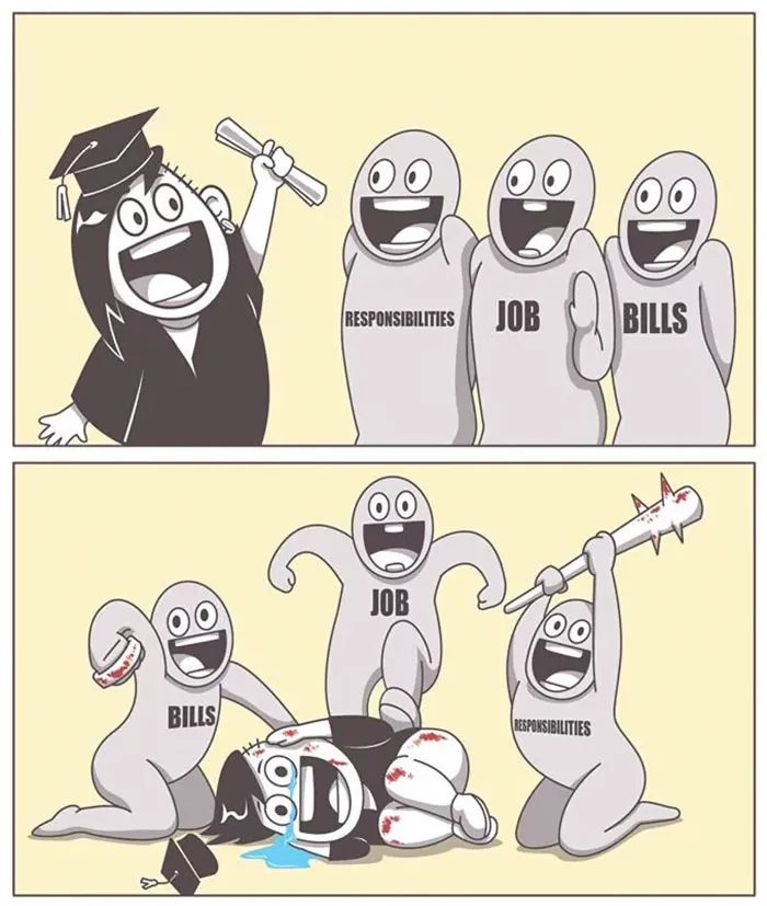 80 Hilariously Relatable Comics About Adulthood
