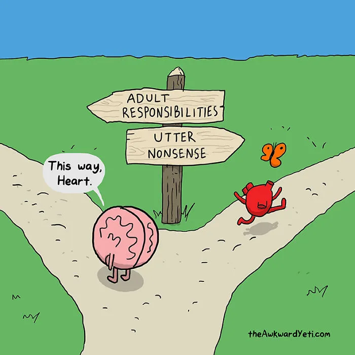 80 Hilariously Relatable Comics About Adulthood