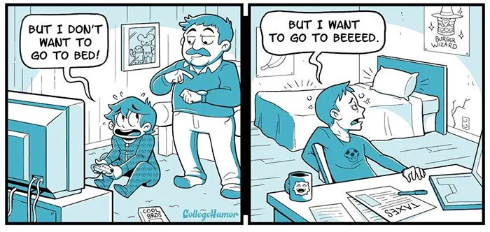 80 Hilariously Relatable Comics About Adulthood