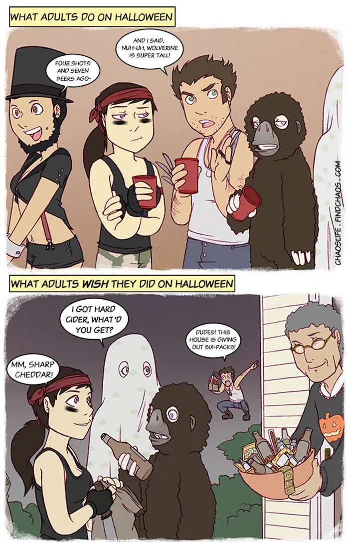 80 Hilariously Relatable Comics About Adulthood