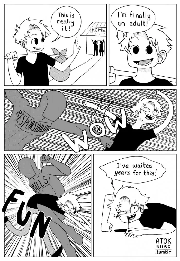 80 Hilariously Relatable Comics About Adulthood