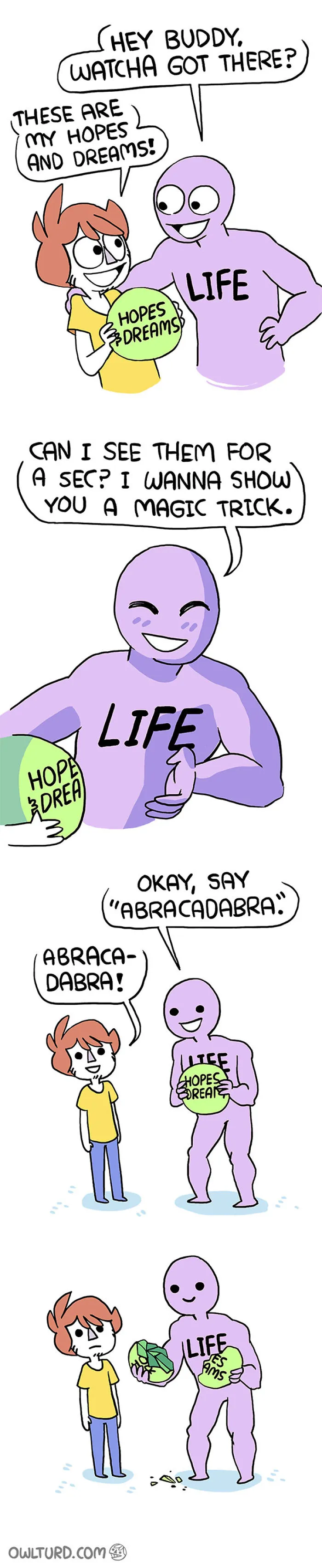 80 Hilariously Relatable Comics About Adulthood