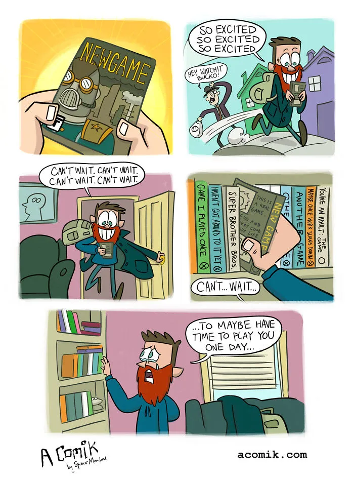 80 Hilariously Relatable Comics About Adulthood