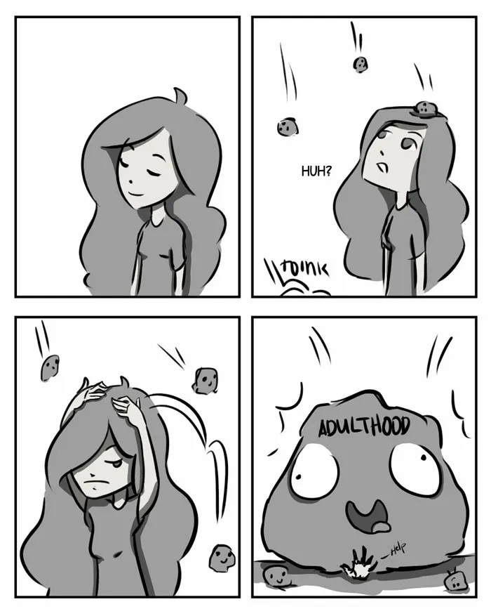 80 Hilariously Relatable Comics About Adulthood