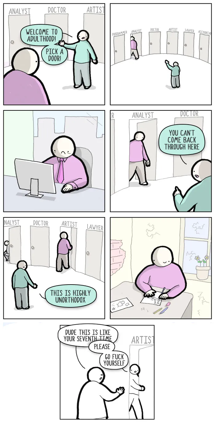 80 Hilariously Relatable Comics About Adulthood