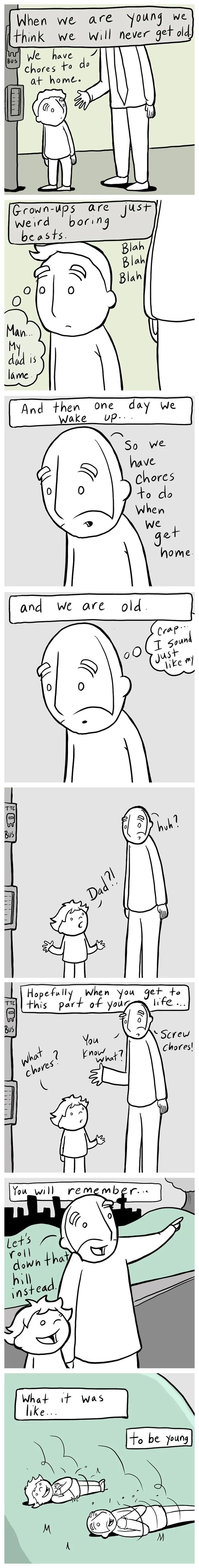 80 Hilariously Relatable Comics About Adulthood
