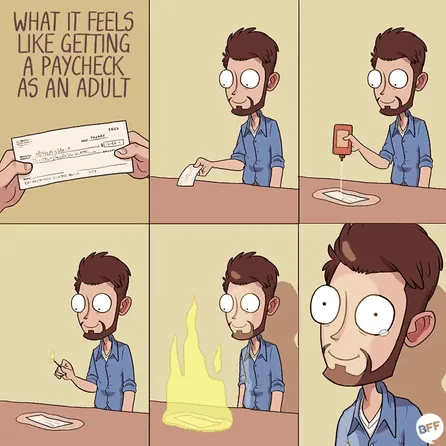80 Hilariously Relatable Comics About Adulthood