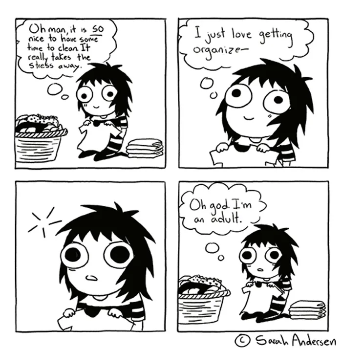 80 Hilariously Relatable Comics About Adulthood