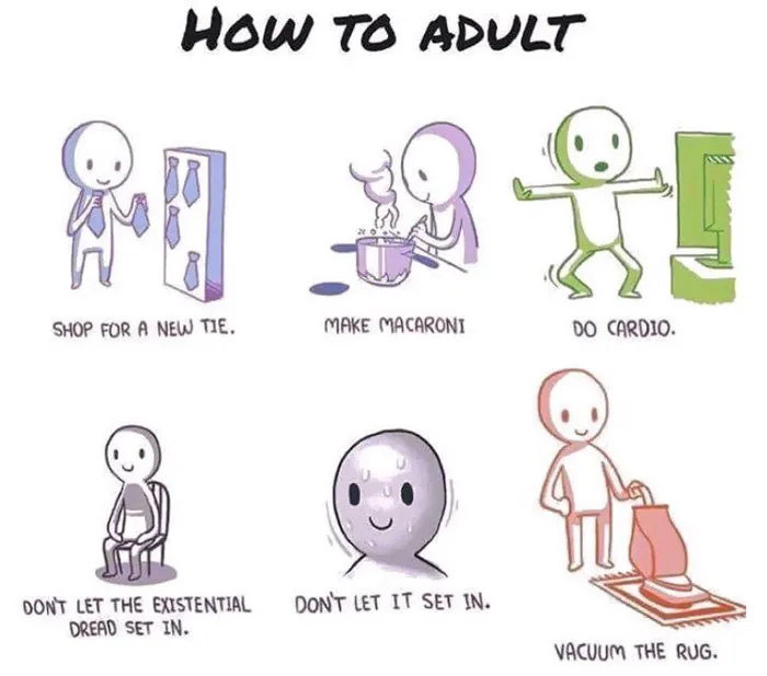 80 Hilariously Relatable Comics About Adulthood