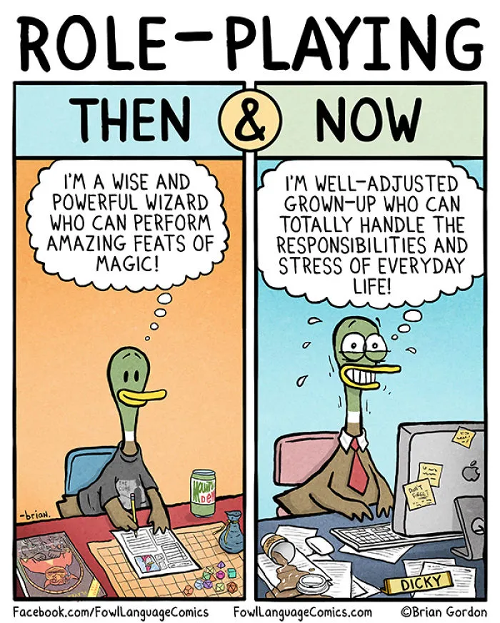 80 Hilariously Relatable Comics About Adulthood