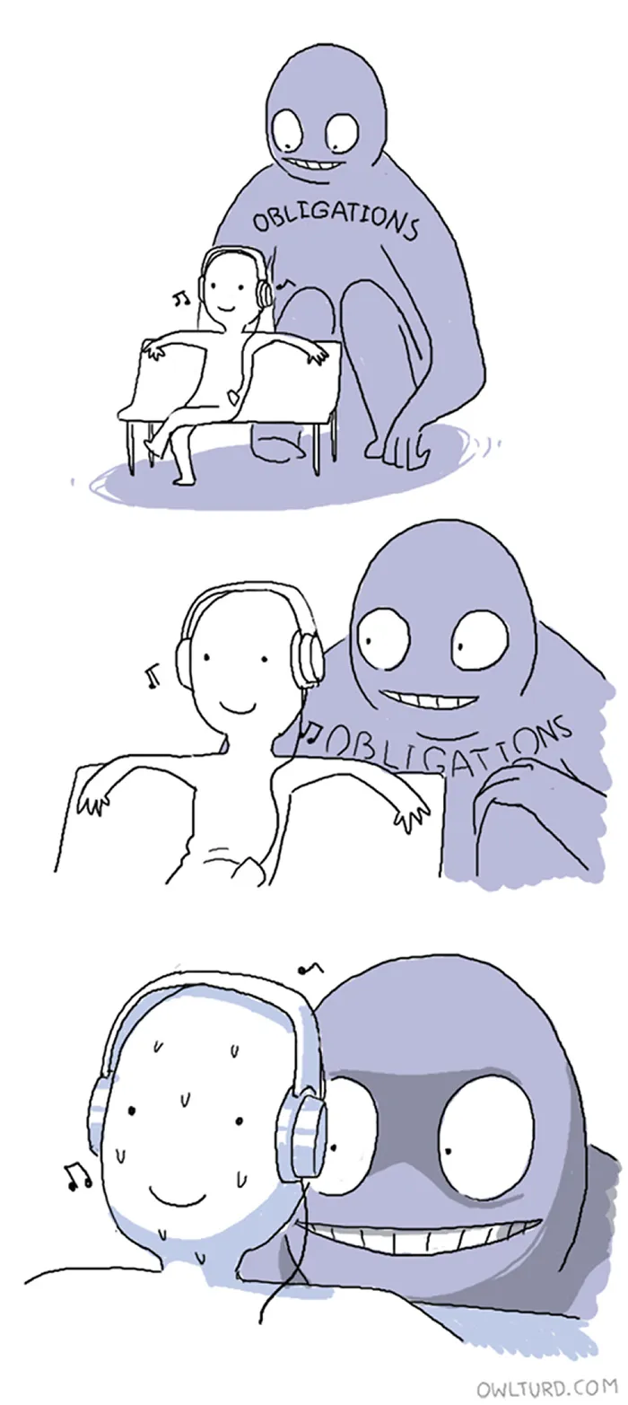 80 Hilariously Relatable Comics About Adulthood