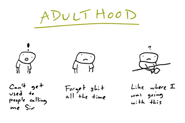 80 Hilariously Relatable Comics About Adulthood