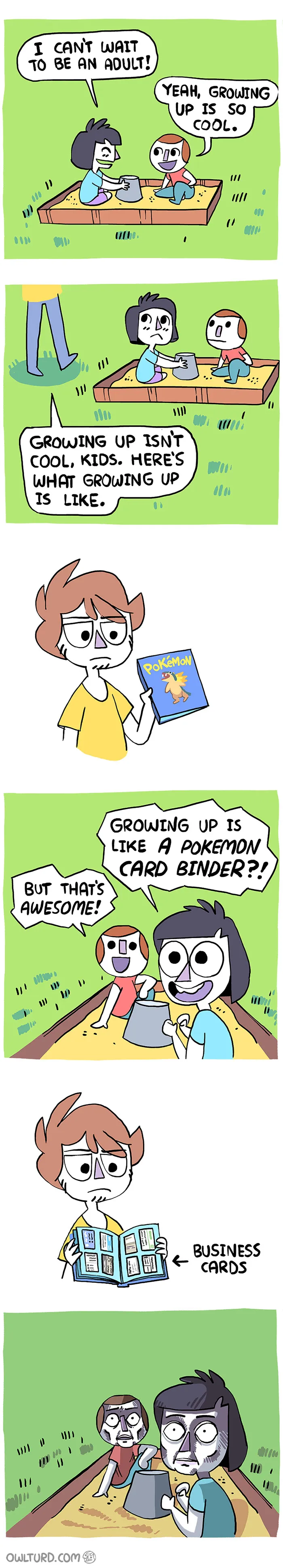 80 Hilariously Relatable Comics About Adulthood