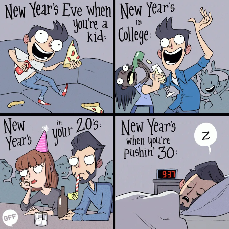 80 Hilariously Relatable Comics About Adulthood