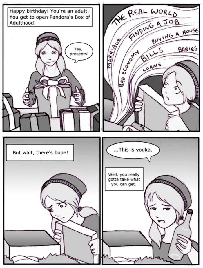 80 Hilariously Relatable Comics About Adulthood