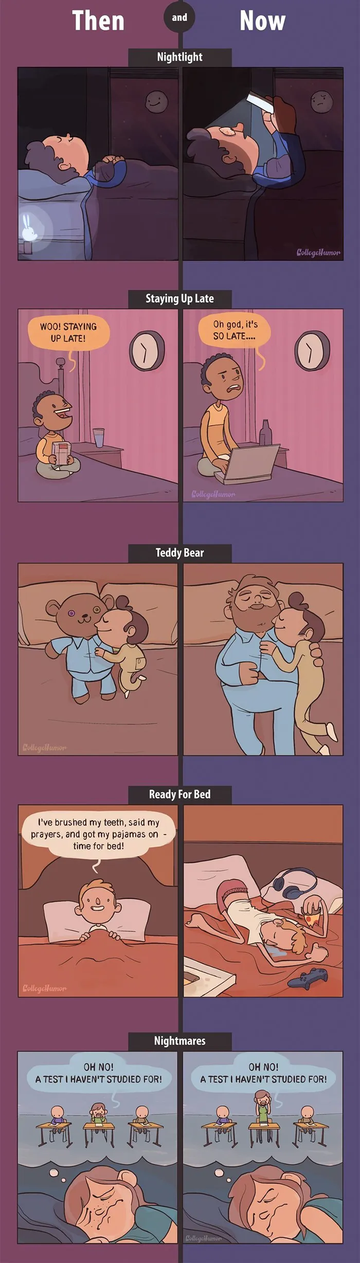 80 Hilariously Relatable Comics About Adulthood