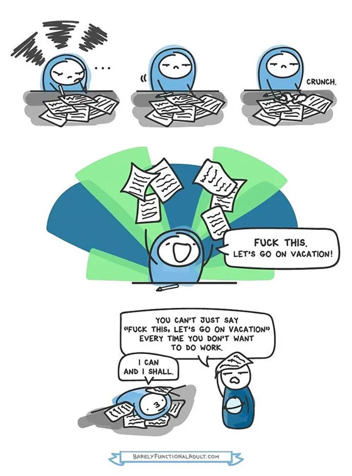 80 Hilariously Relatable Comics About Adulthood