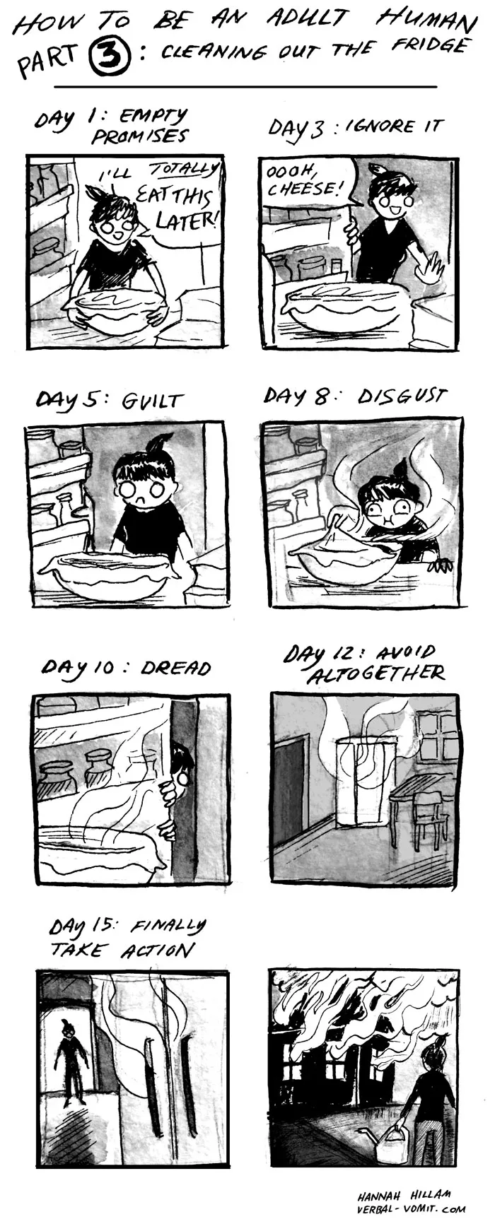 80 Hilariously Relatable Comics About Adulthood