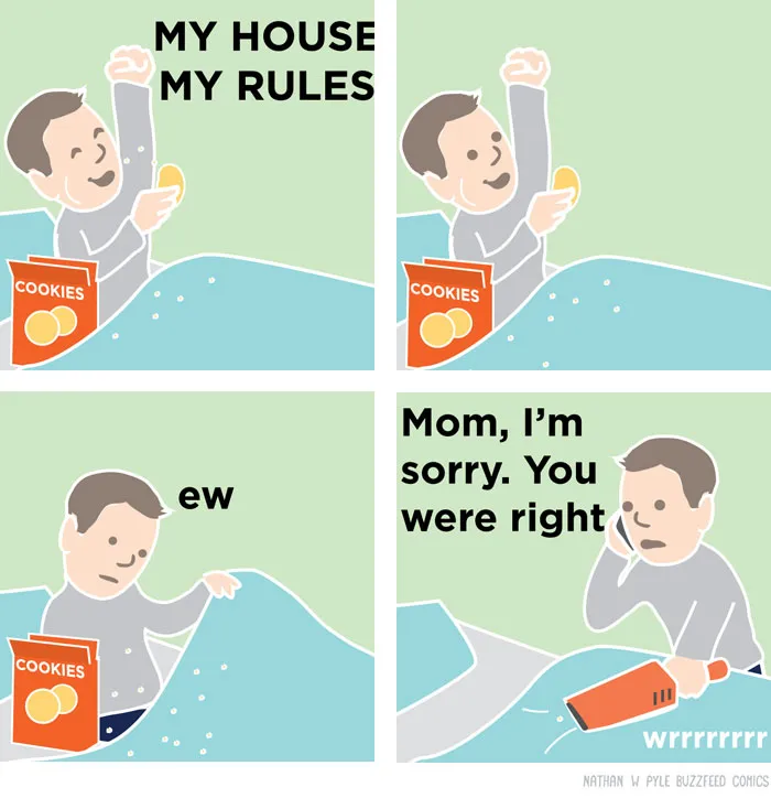 80 Hilariously Relatable Comics About Adulthood