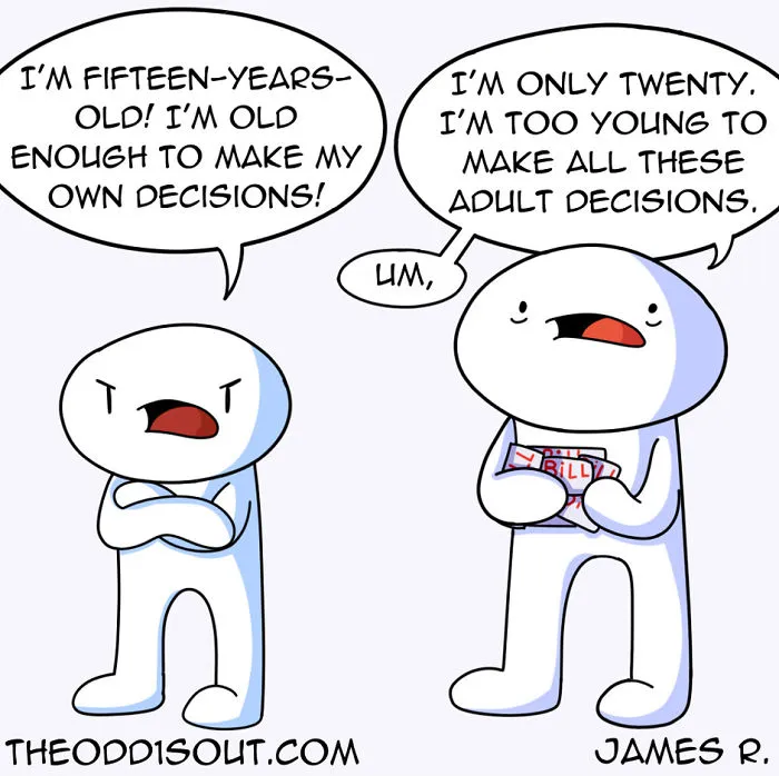 80 Hilariously Relatable Comics About Adulthood