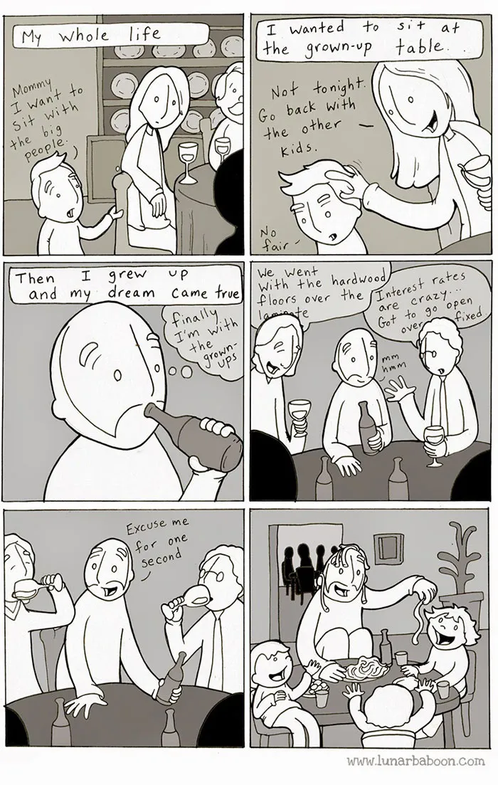 80 Hilariously Relatable Comics About Adulthood