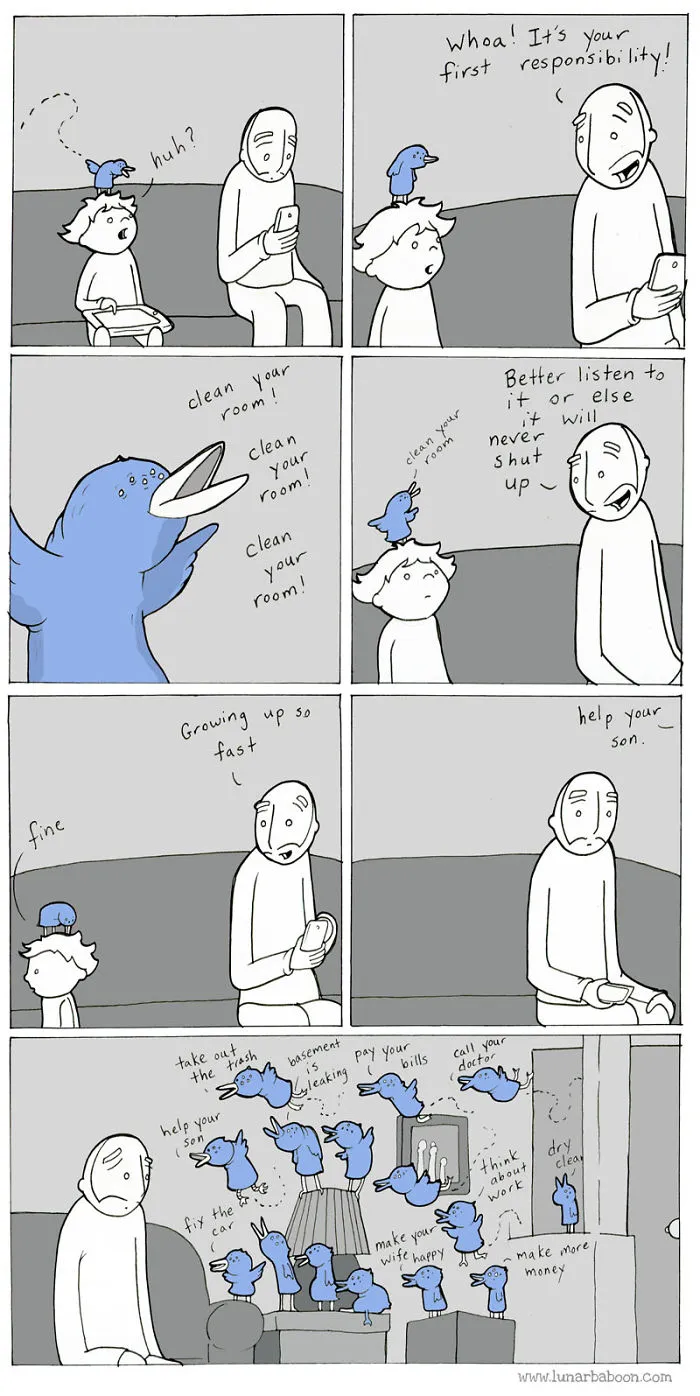 80 Hilariously Relatable Comics About Adulthood