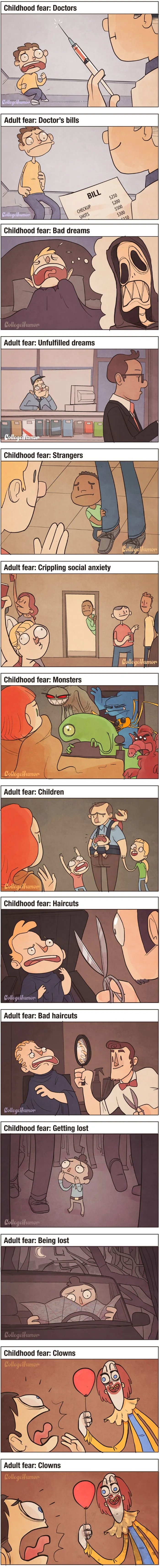 80 Hilariously Relatable Comics About Adulthood