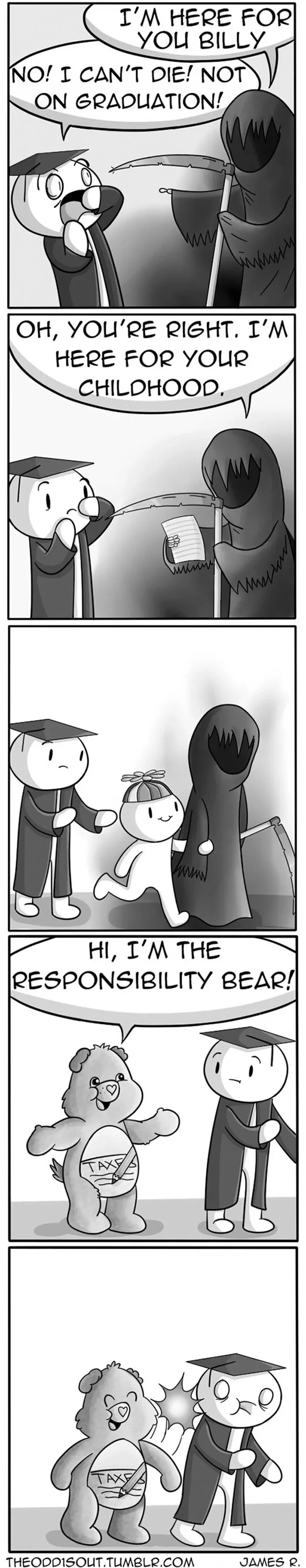 80 Hilariously Relatable Comics About Adulthood