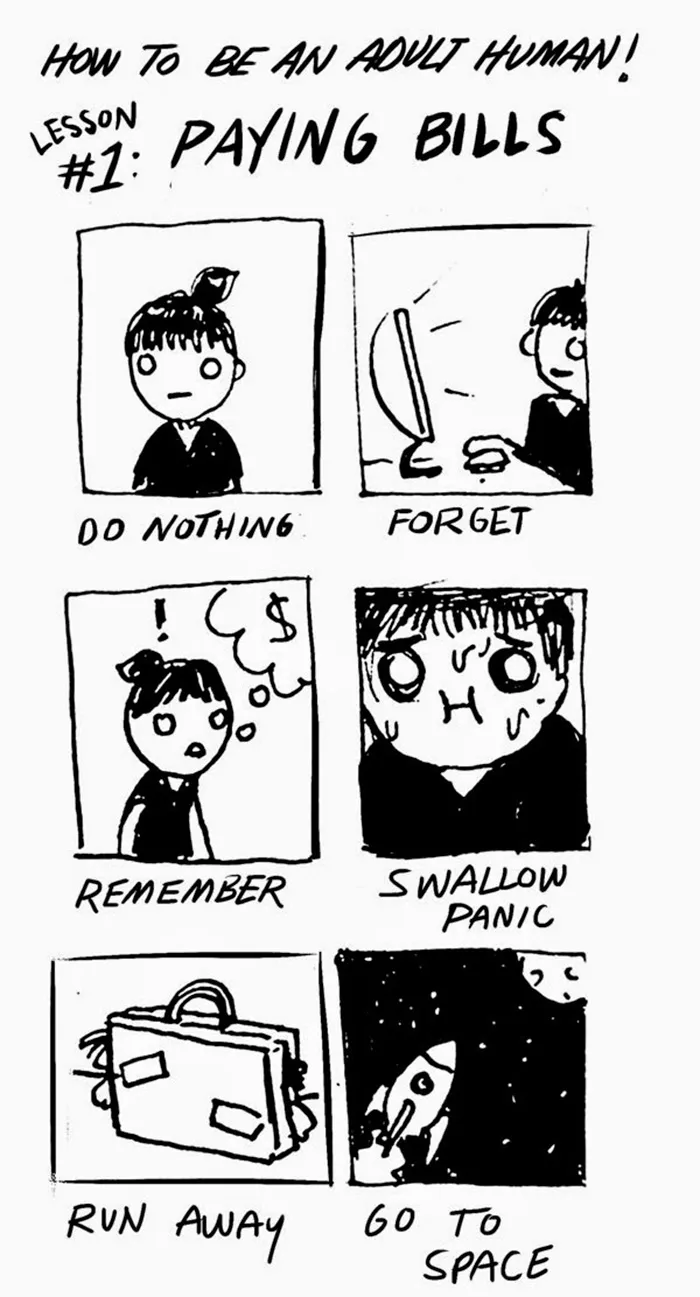 80 Hilariously Relatable Comics About Adulthood