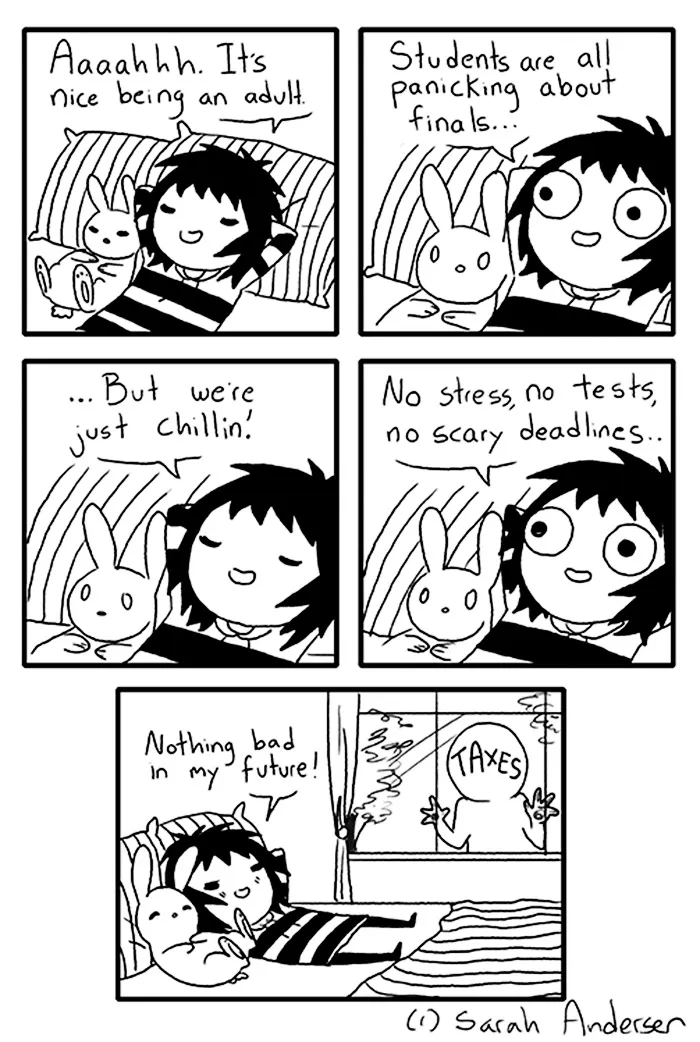 80 Hilariously Relatable Comics About Adulthood