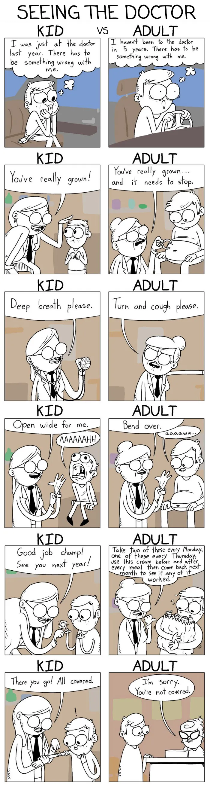 80 Hilariously Relatable Comics About Adulthood