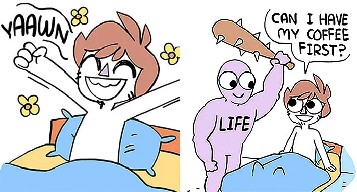 80 Hilariously Relatable Comics About Adulthood