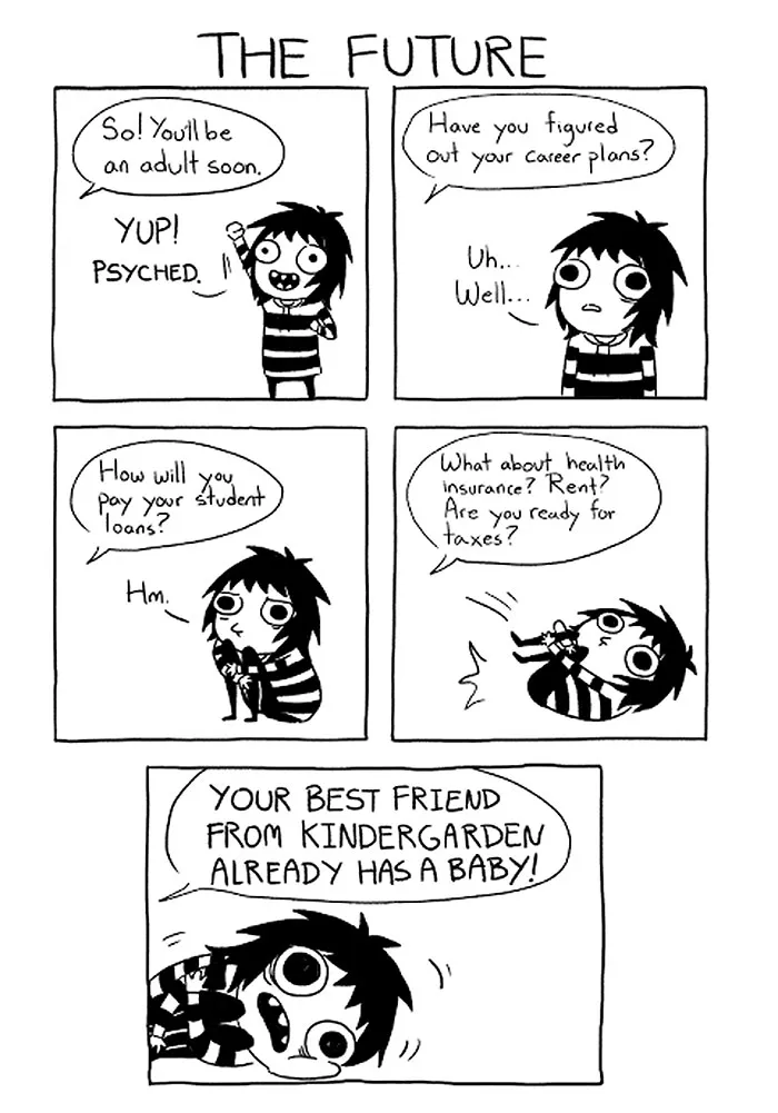 80 Hilariously Relatable Comics About Adulthood