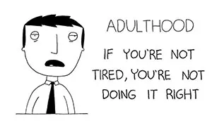80 Hilariously Relatable Comics About Adulthood
