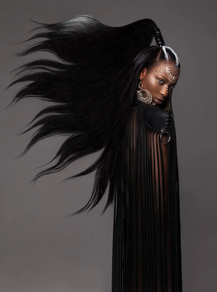 Lisa Farrall ‘armour’ Hair Collection